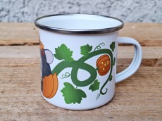 Plecháček "Halloweenský potkan"